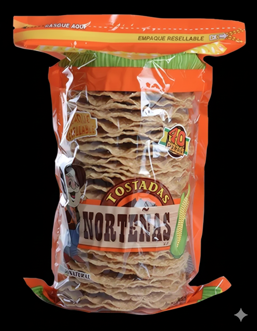 TOSTADAS NORTEÑAS